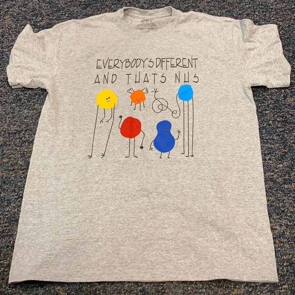 Gray Tee sz. M